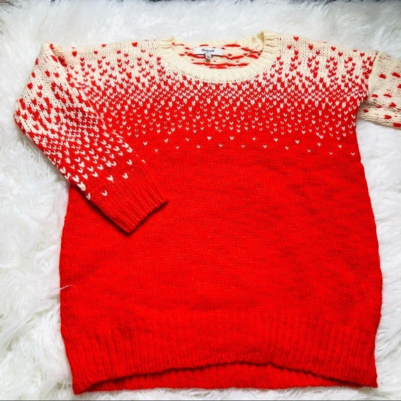 Madewell drift switch wool sweater 5992 - Picture 6 of 9